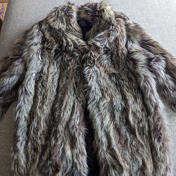 Vintage Harry Kirshner & Son of New York Real Fur Coat - Picture 1 of 6